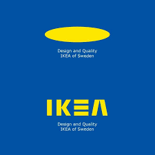 Ikea Rebranding Ikea Logo Portfolio Logo Rebranding
