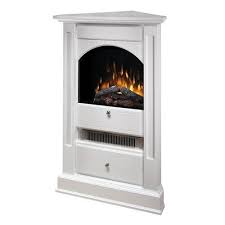 Real flame chateau 41 in. Tall Corner Electric Fireplace Novocom Top