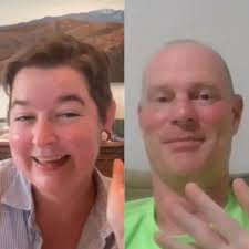 Kasey Madden and Brian McGill