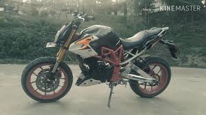 Yamaha byson menjelma menjadi ktm superduke. Modif Yamaha Byson Ktm Duke Youtube