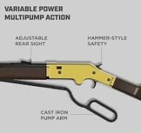Barra Airguns 1866 Cowboy 0.177 Lever Action BB or Pellet ...