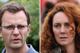 Rebekah Brooks and Andy Coulson had six year affair