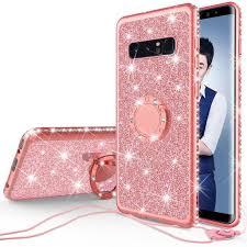 Slim phone cases preserve the sleek design of your smartphone without adding a lot of unnecessary bulk or weight, but they only offer marginal protection. Cute Ring Stand Glitter Phone Case Cover For Samsung Galaxy S10 Plus S10 Case Bling Diamond Sparkly Kickstand Clear Girls Women For Galaxy S10 S10 Plus Rose Gold Walmart Com Walmart Com