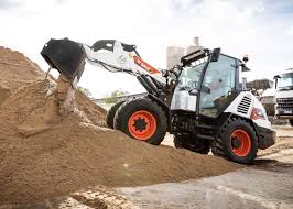 Bobcat 7753 skid steer loader. Bobcat Introduce New L85 Compact Wheel Loader Agg Net