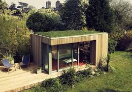 Homeli Design Blog On Twitter Grass Roof Design Architecture Garden Studio