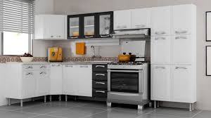 Buscando armário de cozinha 1 porta 31x75x20cm branco prime luciane clique aqui e confira as melhores ofertas no site da leroy merlin ertas de armários de cozinha_armario de cozinha | supplied by: Cozinha Modulada 80 Modelos Que Unem Funcionalidade E Estilo Cozinha Modulada Cozinha De Aco Cozinha Completa Itatiaia