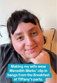 Meredith Marks Bangs