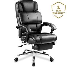 Merax Racing Gaming Chair With Footrest Ergonomic Office Reclining Chair Computer Gamers Pc Racer High Back Large Home Desk Chairs Executive Adjustable Armrests And Comfortable Seat All Black Gaming Chairs Reviews