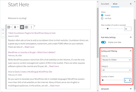 Saat ini, wordpress menguasai pasar cms . Cara Menampilkan Posting Terbaru Di Wordpress Wp Tips By Rbc Hosting