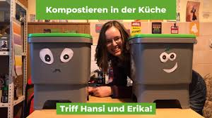 Janun Kompostieren In Der Kuche