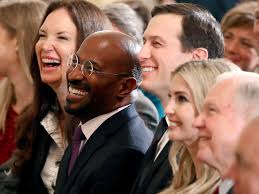 He is host of the van jones show, which airs every other saturday at. Are You Having Fun Van Jones Manages To Make Jared Kushner Look Like A Hidden Genius Vanity Fair