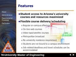 Asu Environmental Engineering Major Map About Administration Requirements/ Processes Particulars Master Of Engineering  Degree Designed For Distance Learning A Collaborative Program Designed By.  - Ppt Download