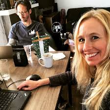 Why I sometimes lock myself in the bathroom to write