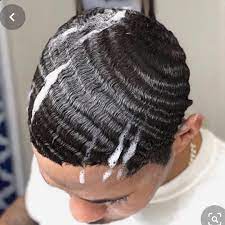 Waves Hair Men Waves Haircut Waves Hairstyle Men Hair Waves