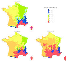 Mais le territoire de la france est relativement étendu et englobe des régions climatiques différentes : Les Bioclimats De France Et Leur Projection En Climat Futur Download Scientific Diagram
