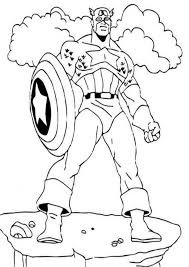 Free printable worksheets for your students. Free Easy To Print Captain America Coloring Pages Tulamama