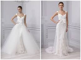Two In One And Convertible Wedding Dresses Convertible Wedding Dresses Two Piece Wedding Dress Wedding Gown Trends