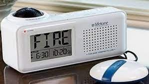 But the problem is if they're sleeping they won't see the strobes, so there is now something called a bed shaker that will shake the. Deaf Or Hard Of Hearing Buy The Right Smoke Alarm