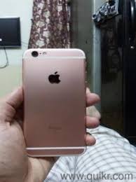 Apple Iphone 6s 64gb Rose Gold In W In Laxmi Nagar Quikr Delhi Used Mobile Phones