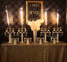 1920 S Graduation End Of School Party Ideas Photo 1 Of 21 Gatsby Birthday Party Gatsby Themed Party Great Gatsby Party