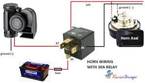 My horn doesn't work when i press the steering wheel. Tacra S Diy Garage Installing An Additional Fuse Box