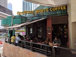 The coffee we ordered was really strong and intense. Old Town White Coffee Kuala Lumpur Jalan Sultan Ismail Restaurant Reviews Photos Phone Number Tripadvisor