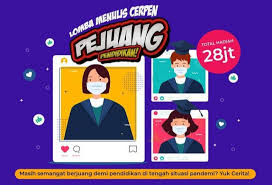 Tentu semangat prestasi dan kesehatan masih terjaga bukan? Lomba Menulis Terbaru 2021