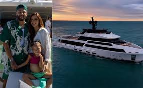 Seis suítes, piscina e heliponto: Bruna Biancardi revela detalhes do iate de R$ 120 milhões de Neymar