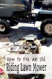 See more ideas about lawn mower repair, repair, lawn mower maintenance. How To Fix A Riding Lawn Mower Easy Steps To Get Your Mower Running Riding Lawn Mowers Lawn Mower Repair Lawn Mower