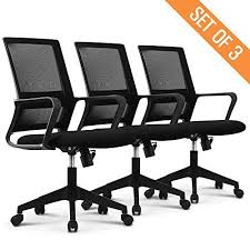 Neo Chair Office Chair Computer Desk Chair Gaming Bulk Business Ergonomic Mid Back Cushion Lumbar Support Wheels Comfortable Black Grey Mesh Racing Seat Adjusta