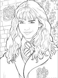 We thought that younger children might enjoy their own colouring page of harry's great friend and ally, ron weasley, to colour in. Hermione Coloring Page Muharib Media
