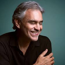 Andrea Bocelli at the Teatro del Silenzio in Lajatico