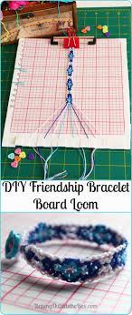 Sleepovers in the back yard, and making friendship bracelets. Diy Friendship Bracelet Board Loom Baking Outside The Box