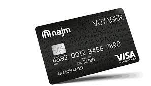 Najm voyager signature credit card. Voyager Signature Najm