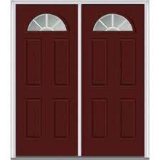 Need some master bedroom design ideas? 1 4 Lite Double Door Steel Doors With Glass Steel Doors The Home Depot