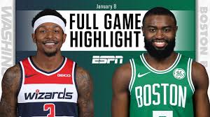 Get a summary of the washington wizards vs. Washington Wizards Vs Boston Celtics Full Game Highlights Nba On Espn The Global Herald