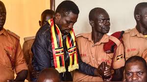 Bobi wine nga amannya ge amatuufu ye robert kyagulanyi abadde amaze enfunda eziwerako ng'asaba abatwala ekisaawe kye namboole okumukkiriza ategekereyo ekivvulu kye kyokka nga. Uganda S Bobi Wine Pop Star Mp Charged With Treason Bbc News