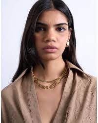 Colliers Marron TOPSHOP pour femme