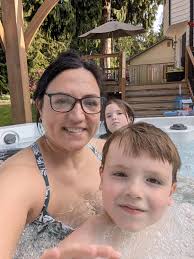 So we have a Grenada hot tub and the bubbles have started only working for  half of the tub and then after a while they shut off and won't turn