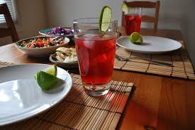 A grilled fish taco is a beautiful thing to eat. Fiesta Fish Tacos With Spicy Salsa And Pickled Onions Turntable Kitchen