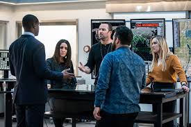 Ashley Johnson — Patterson In Blindspot Season 3 Episode 1 | Back...