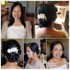 Before And After Hair And Makeup For The Mother Of The Bride Jessicahairmua Philippine Makeup Hair Wedding Brides Mom Hair And Makeup Artist Hair Makeup