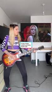 Un Viernes de Locos: Jamie Lee Curtis y Su Solo de Guitarra