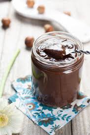 Pate A Tartiner Chocolat Et Noisettes Vegan Recette Nutella Maison Pate A Tartiner Chocolat Pate A Tartiner