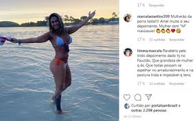 Vida interior do gnt e abriu as portas da sua luxuosa mansão na barra da tijuca, zona oeste do rio de janeiro, onde a atriz tem marcado. Ex Mulher De Diogo Nogueira Recebe Elogios Por Depoimento No Faustao Quem Quem News