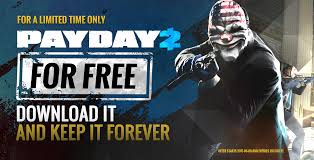 Now starbreeze is adding payday 2: You Can Grab Payday 2 For Free On Steam Right Now Kitguru
