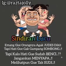 Pembuat karikatur tampaknya memberikan pesan bahwa buku bermanfaat untuk membuat kita makin tinggi, makin memiliki wawasan lebih luas dari tembok penghalang di depan kita. Sindiran Lucu Home Facebook