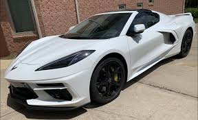 Image result for Arctic White 2018 Corvette