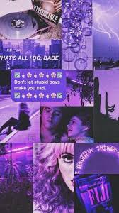 Pin By Alainakubiak On Melanie Martinez Purple Wallpaper Iphone Purple Aesthetic Instagram Wallpaper