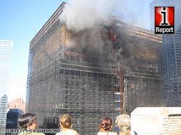 A 2003 file photo shows the former deutsche bank tower, to the south of the world trade center site from ground zero in new york. Former Deutsche Bank Building In Ny On Fire 2 Killed Novinite Com Sofia News Agency